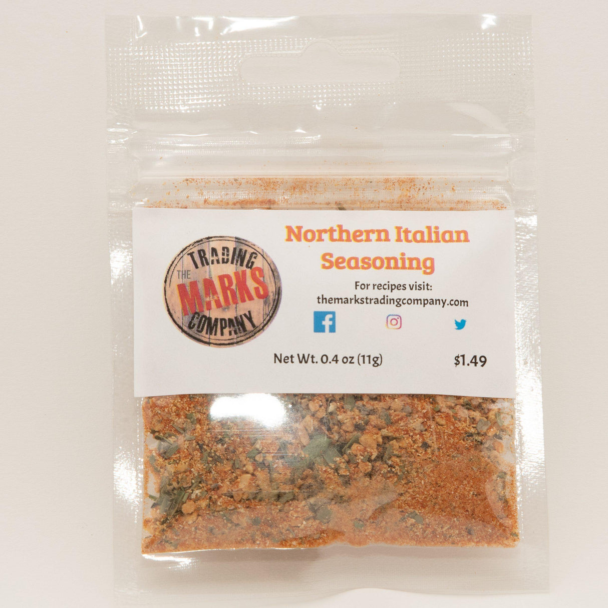 Northern Italian Seasoning - The Marks Trading Company