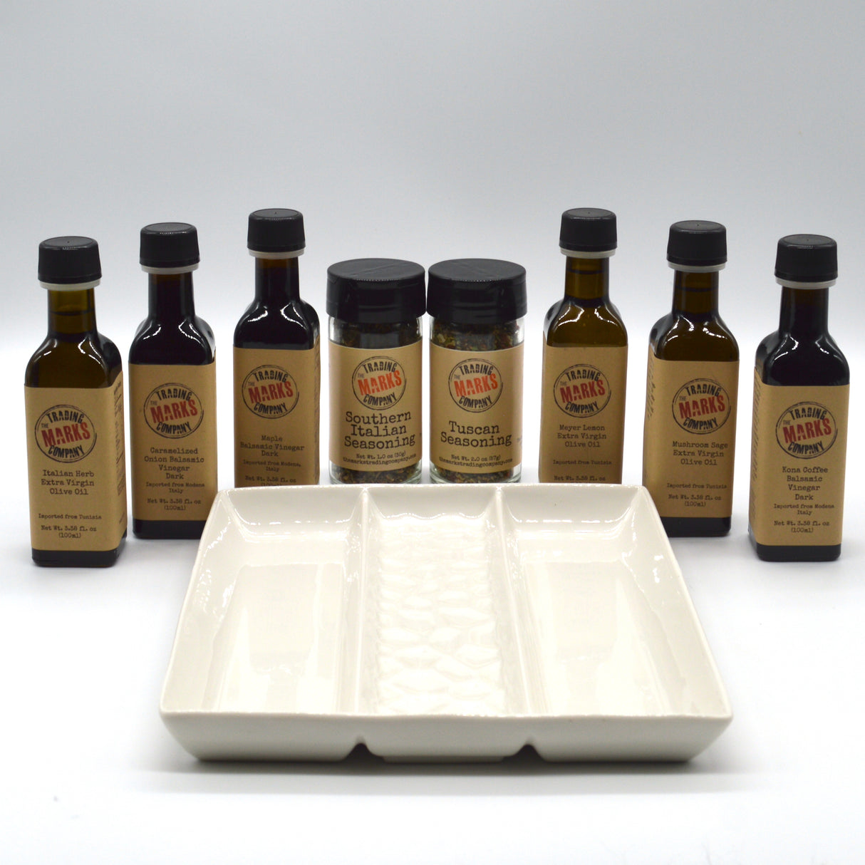 Olive Oil and Balsamic Vinegar Delight Gift Set