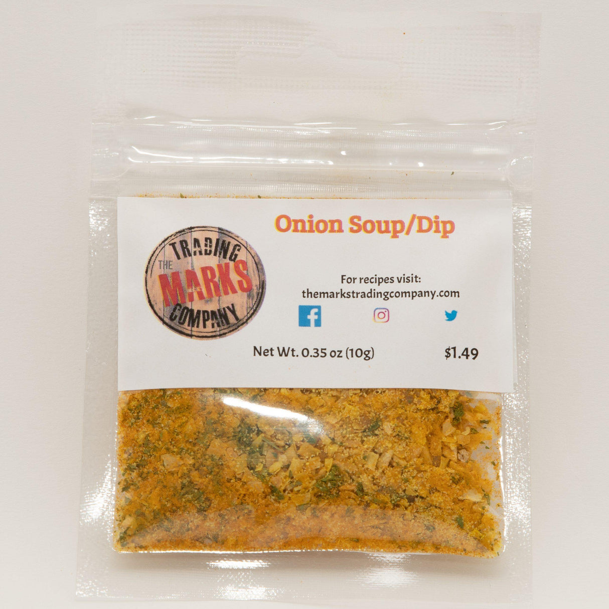 Onion Soup Mix - The Marks Trading Company