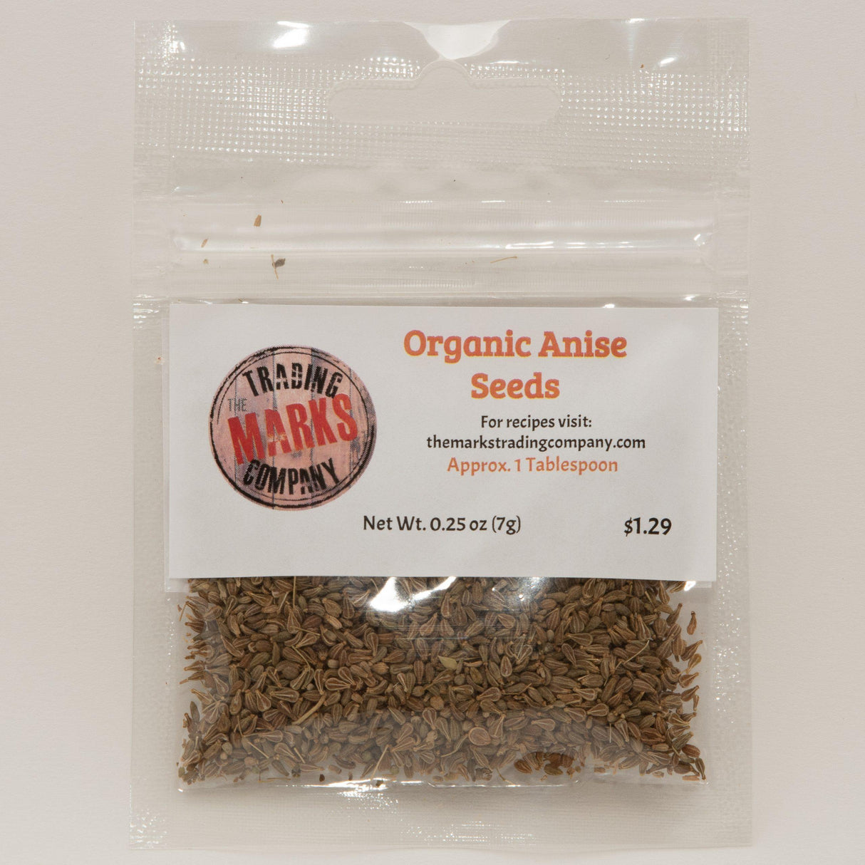 Organic Anise Seeds - The Marks Trading Company