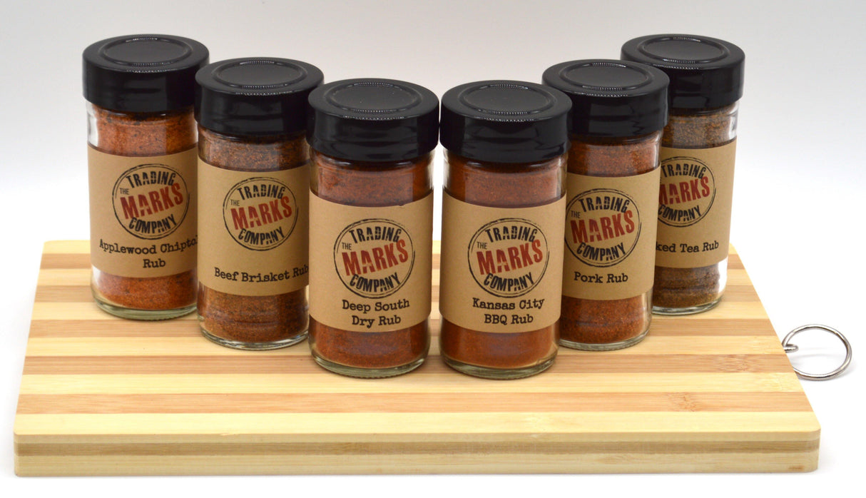 Rub-a-dub-dub 6 Pack Jar Set - The Marks Trading Company