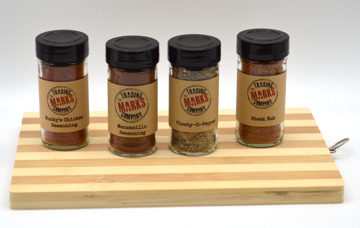 Salt Free 4 Pack Jar Set - The Marks Trading Company
