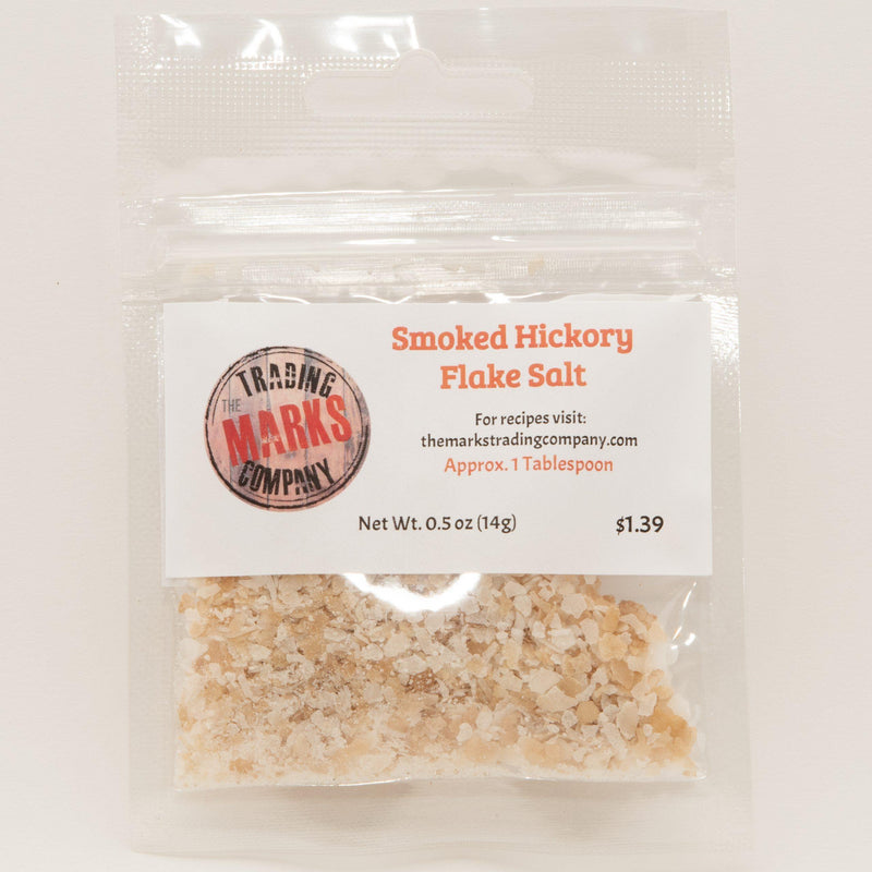 Smoked Hickory Flaked Salt - The Marks Trading Company