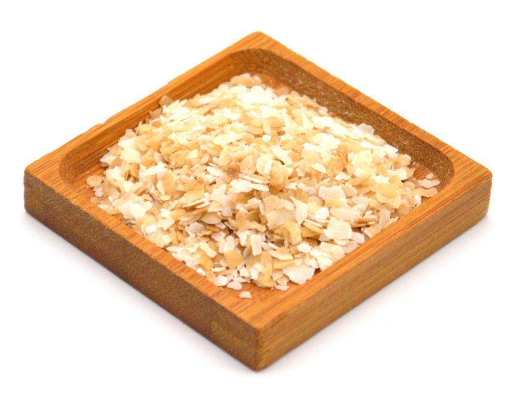 Smoked Oak Flaked Salt - The Marks Trading Company