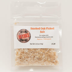 Smoked Oak Flaked Salt - The Marks Trading Company