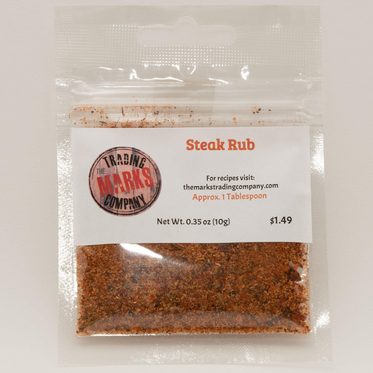 Steak Rub - The Marks Trading Company