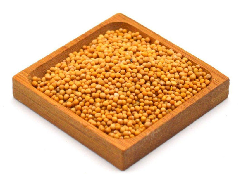Yellow Mustard Seeds | The Marks Trading Company