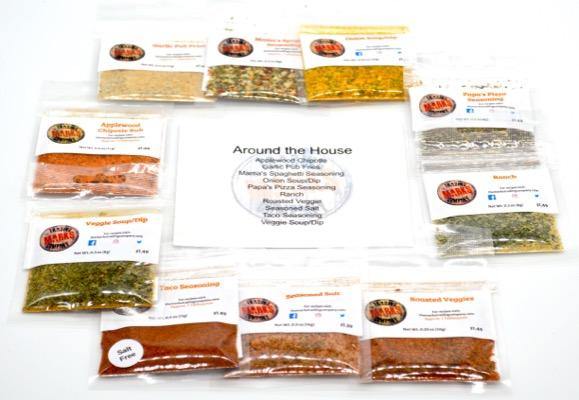 Around the House Basket - The Marks Trading Company