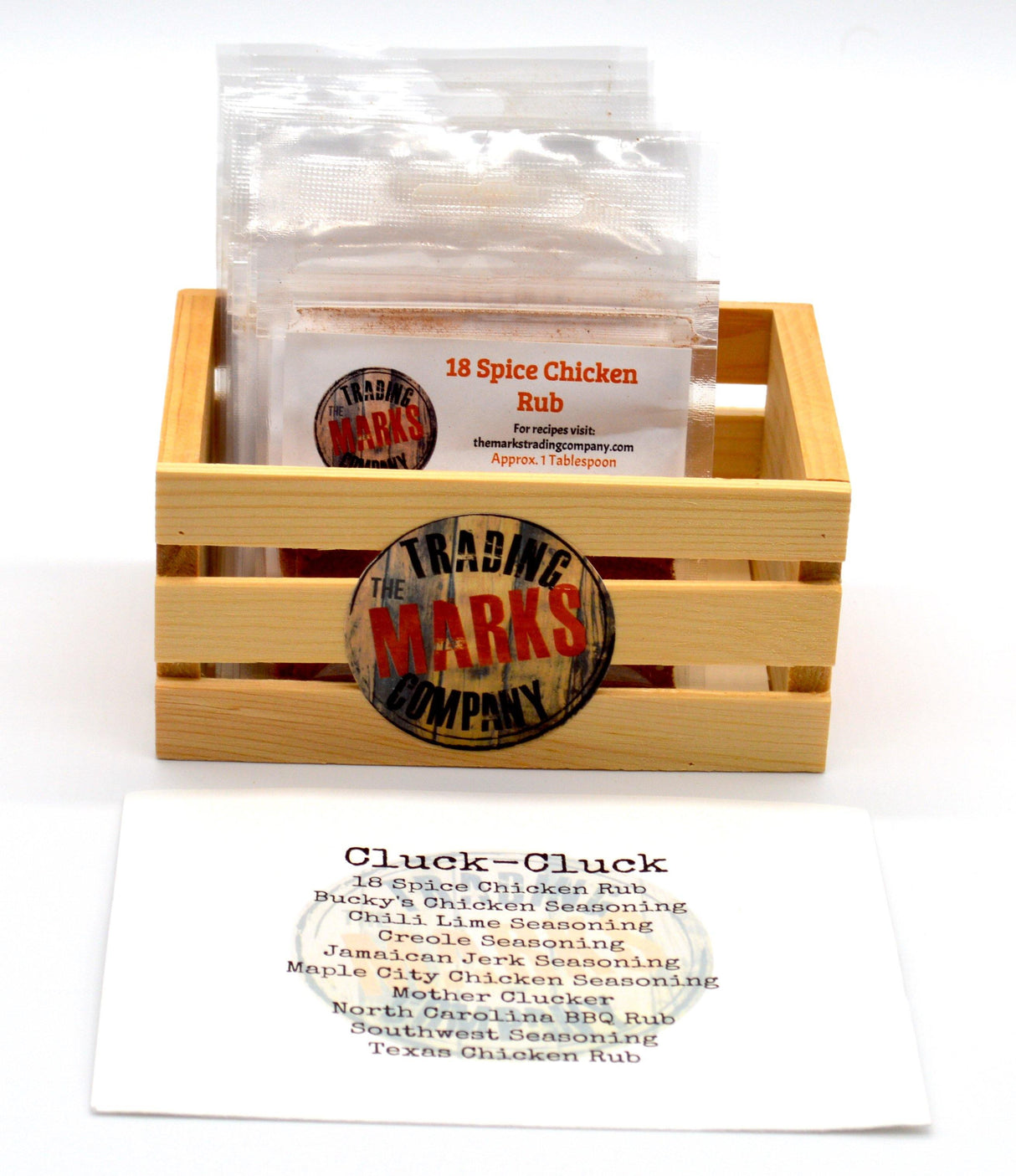 Cluck - Cluck Basket - The Marks Trading Company