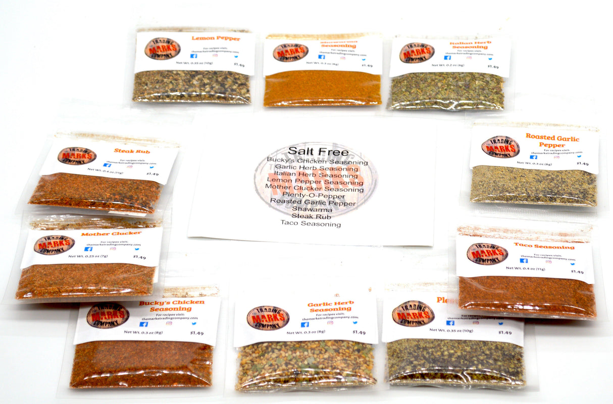 Salt Free Basket - The Marks Trading Company