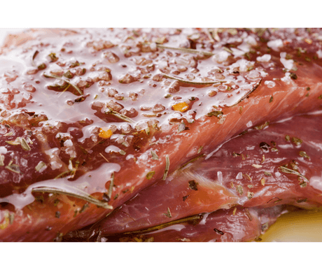 marinaded pork