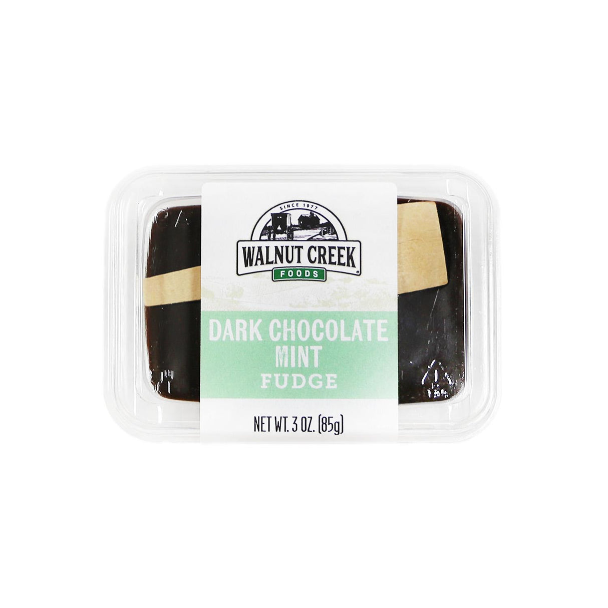 Fudge - Cup Dark Chocolate Mint 3 oz