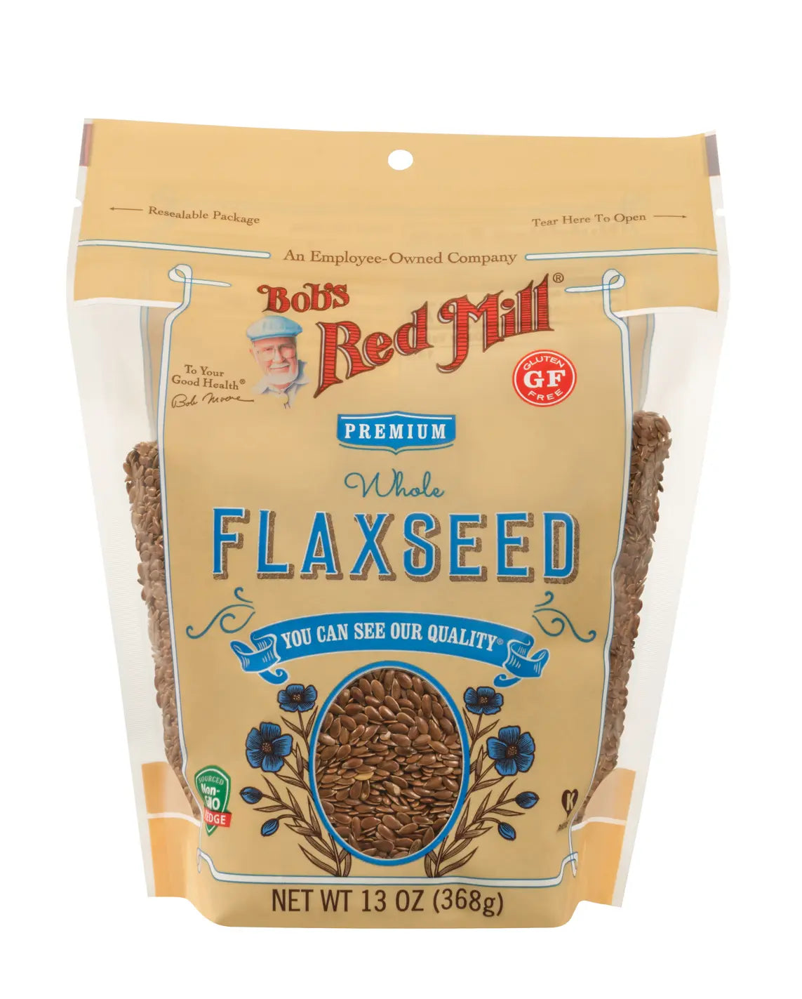 Bob's Red Mill-Whole Flaxseed