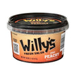 Willy's Fresh Salsa-Just Peachy