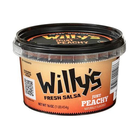 Willy's Fresh Salsa-Just Peachy