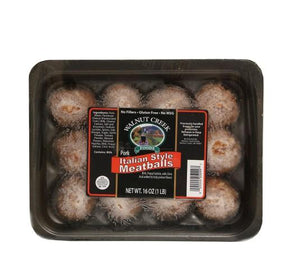 WC-Italian Meatballs