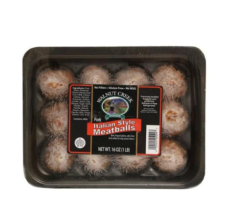 WC-Italian Meatballs