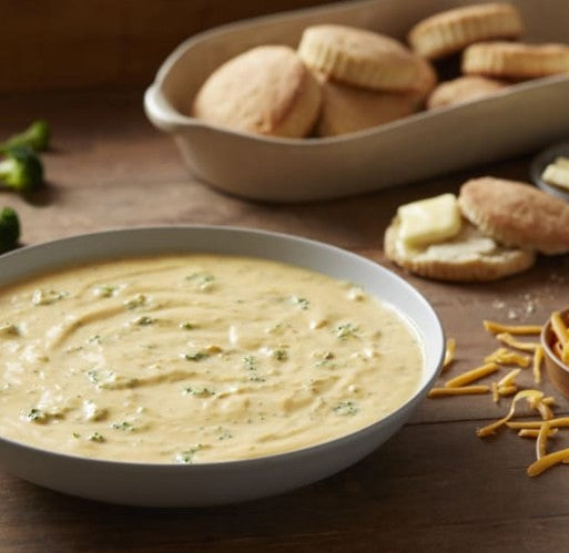 Broccoli & Cheese Soup