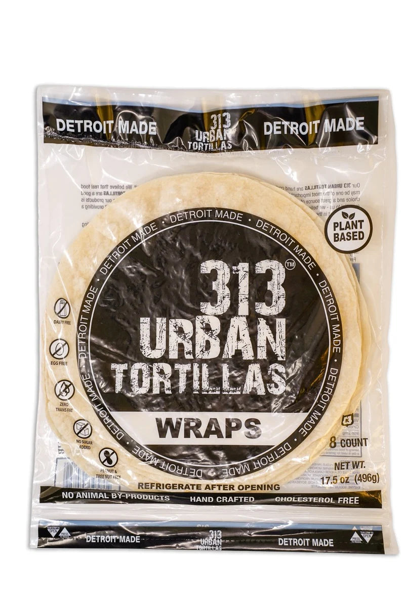 313 Urban Tortilla Wraps