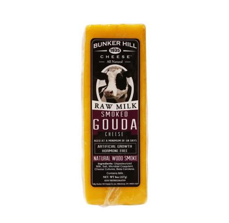 BH Raw Milk Smoked Gouda Cheese