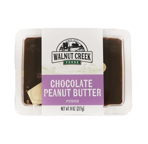 WC-Chocolate Peanut Butter Fudge-8oz