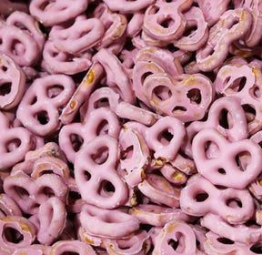 Raspberry Yogurt Pretzels