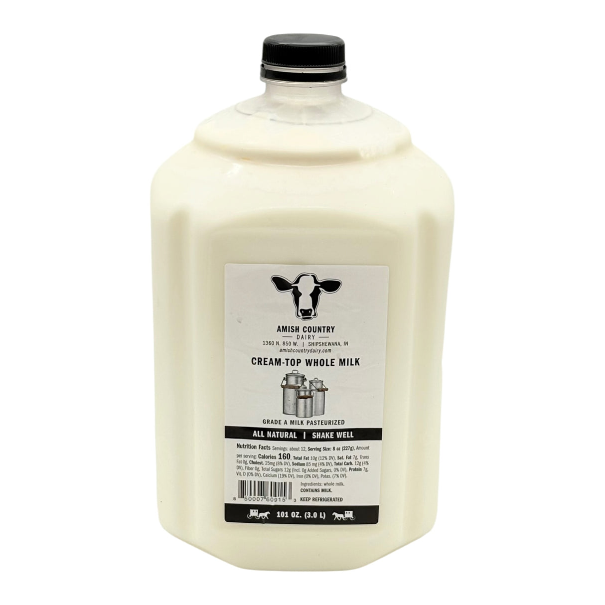 ACD-Cream Top Whole Milk-3.L