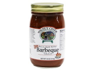 Walnut Creek Bacon Apple Butter BBQ Sauce