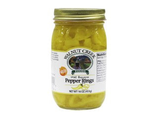 WC-Mild Banana Pepper Rings