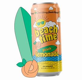 Beach Time-Peach Lemonade