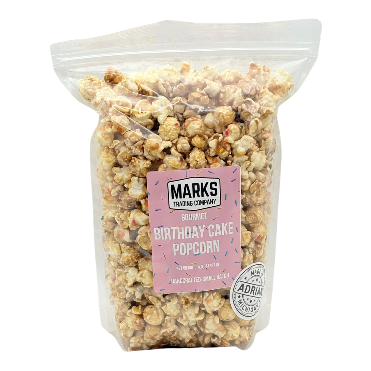 Birthday Cake Popcorn