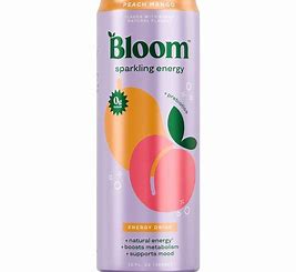 Bloom Energy Drink-Peach Mango