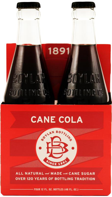 Boylan Cane Cola Soda-4 pack
