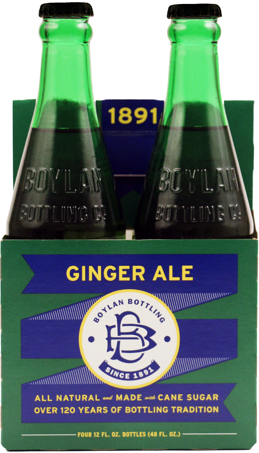 Boylan Ginger Ale Soda-4 pack