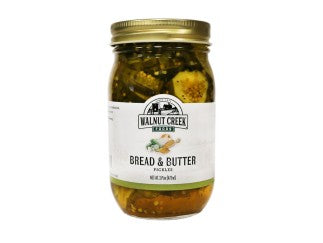 Walnut Creek Bread & Butter Pickles