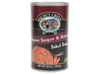 Baked Beans-Brown Sugar and Bacon