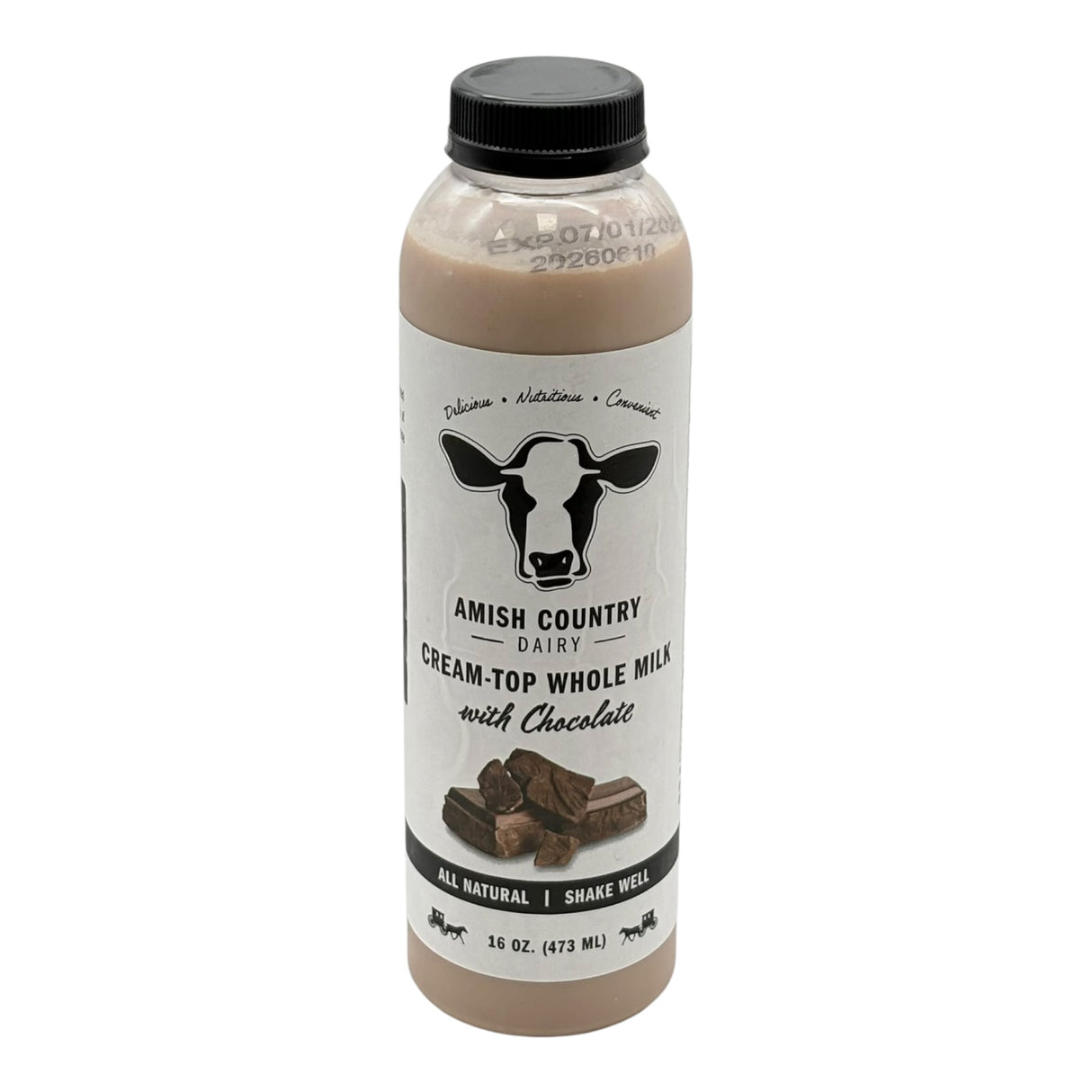 ACD-Cream Top Whole Milk-Chocolate-16oz
