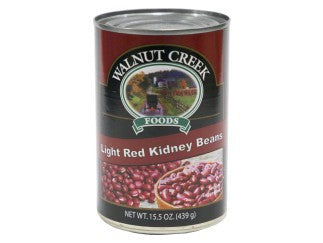 Canned Light Red Kidney Beans