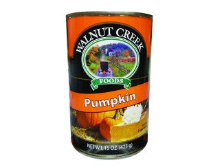 Canned Pumpkin