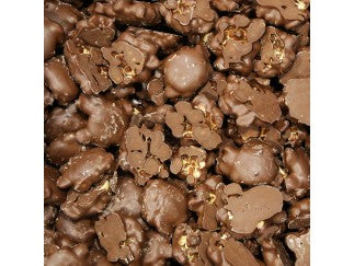 Milk Chocolate Covered Caramel Nut Clusters- Bulk