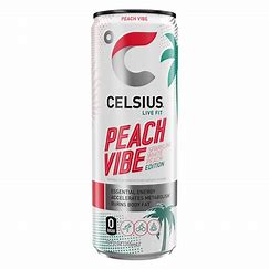 Celsius - Peach Vibe