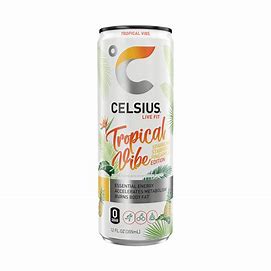 Celsius - Tropical Vibe