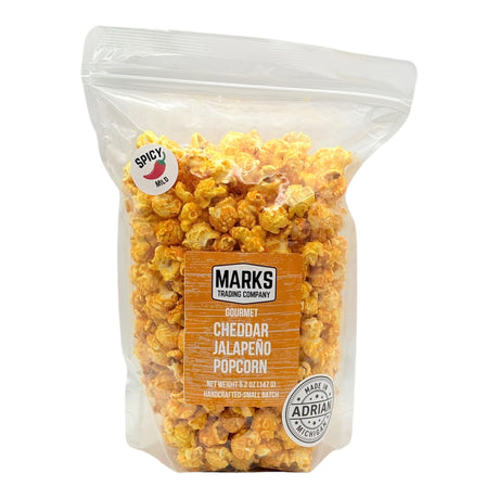 Cheddar Jalapeno Popcorn