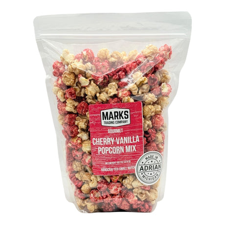 Cherry Vanilla Popcorn Mix