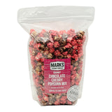 Chocolate Cherry Popcorn Mix