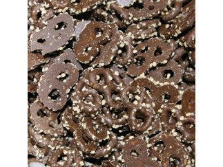 Chocolate Covered Pretzels w/ Toffee- Bulk