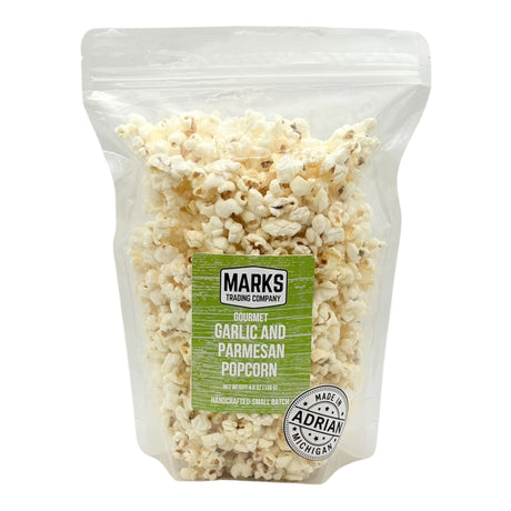 Garlic and Parmesan Popcorn