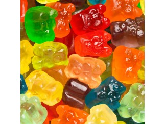 12 Flavor Gummy Cubs- Bulk