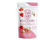 Just the Fun Parts-White Chocolate Strawberry Waffle Cones - The Marks Trading Company