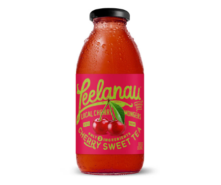 Leelanau Cherry Sweet Tea